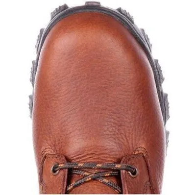 Rocky Men's Alpha Force 6" Steel Toe WP Puncture Resist Work Boot -Brown- RKK0190