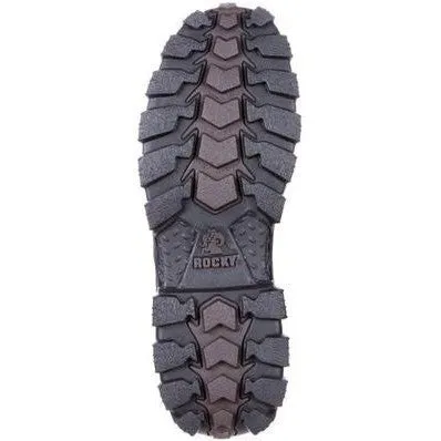 Rocky Men's Alpha Force 6" Steel Toe WP Puncture Resist Work Boot -Brown- RKK0190
