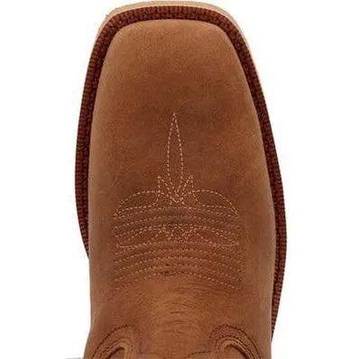 Rocky Men's Monocrepe 12" Square Toe Western Boot -Cognac- RKW0433