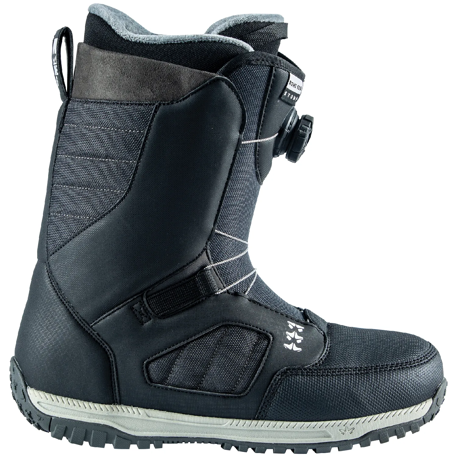 Rome Stomp BOA Mens Snowboard Boots Black