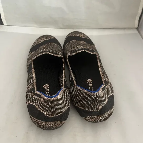 Rothy’s kids retired print loafer ballet flat