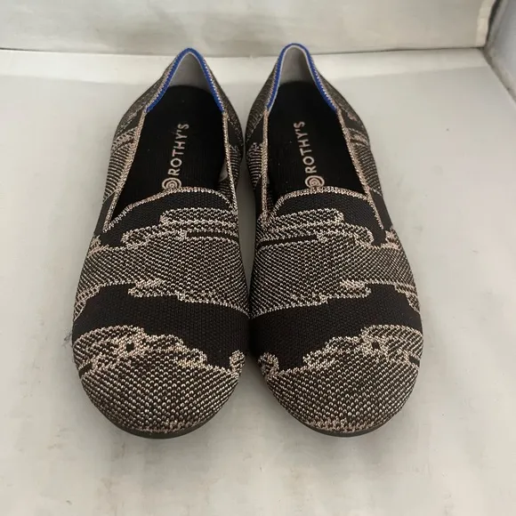 Rothy’s kids retired print loafer ballet flat