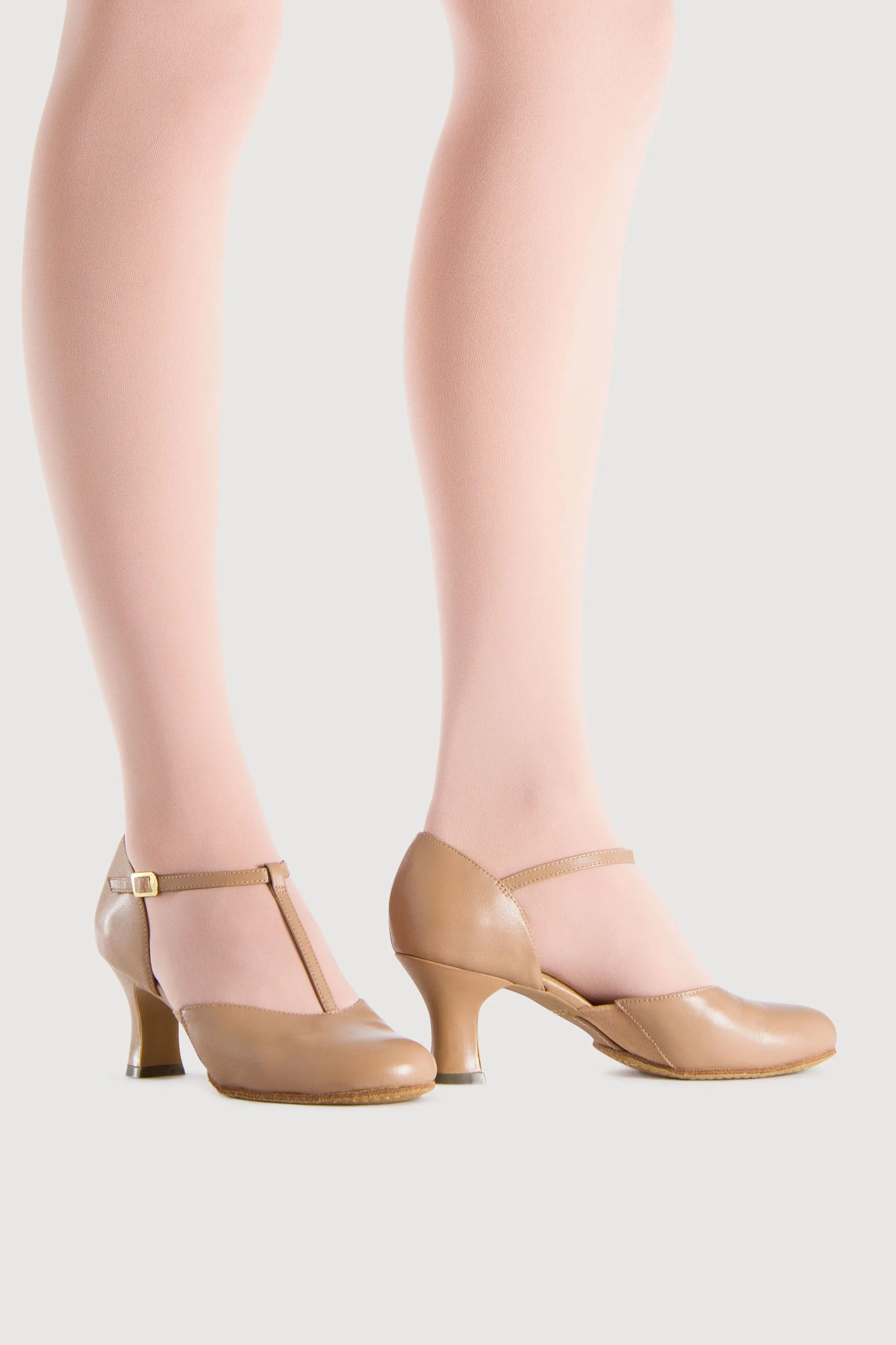 S0390 - Bloch Splitflex Womens 64mm (2 1/2 inch) Heel