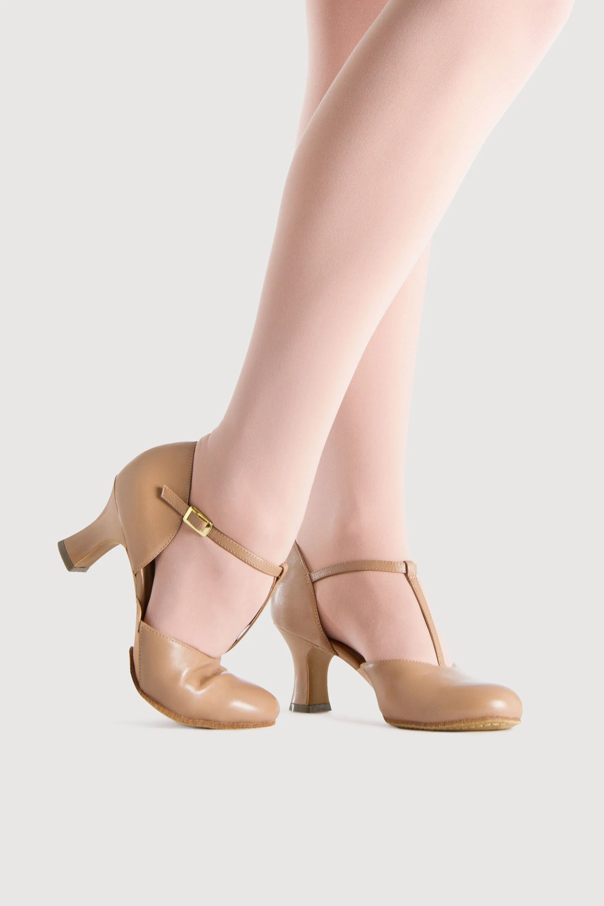 S0390 - Bloch Splitflex Womens 64mm (2 1/2 inch) Heel