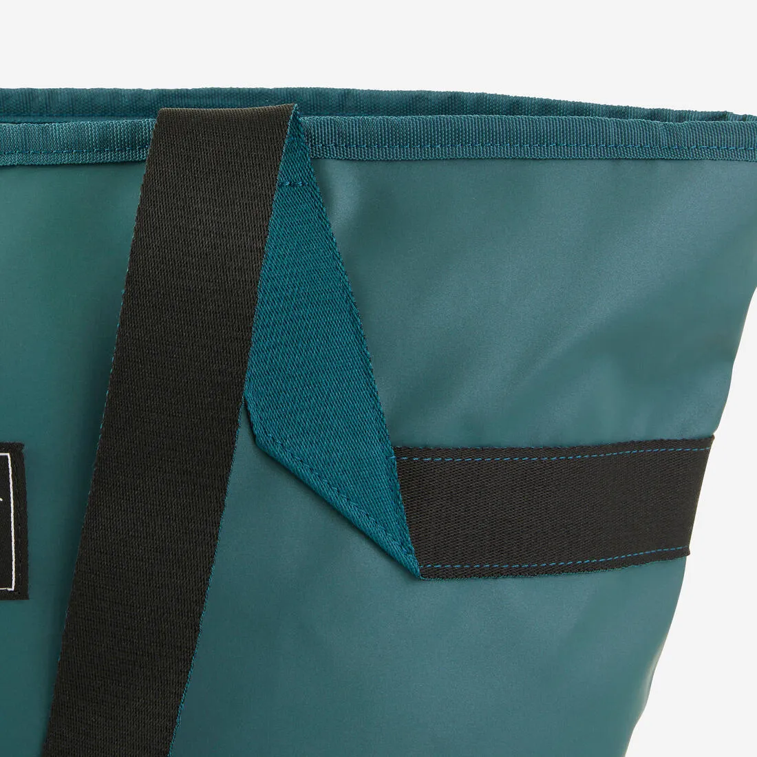Sac cabas avec poches 25L femme - bleu marine