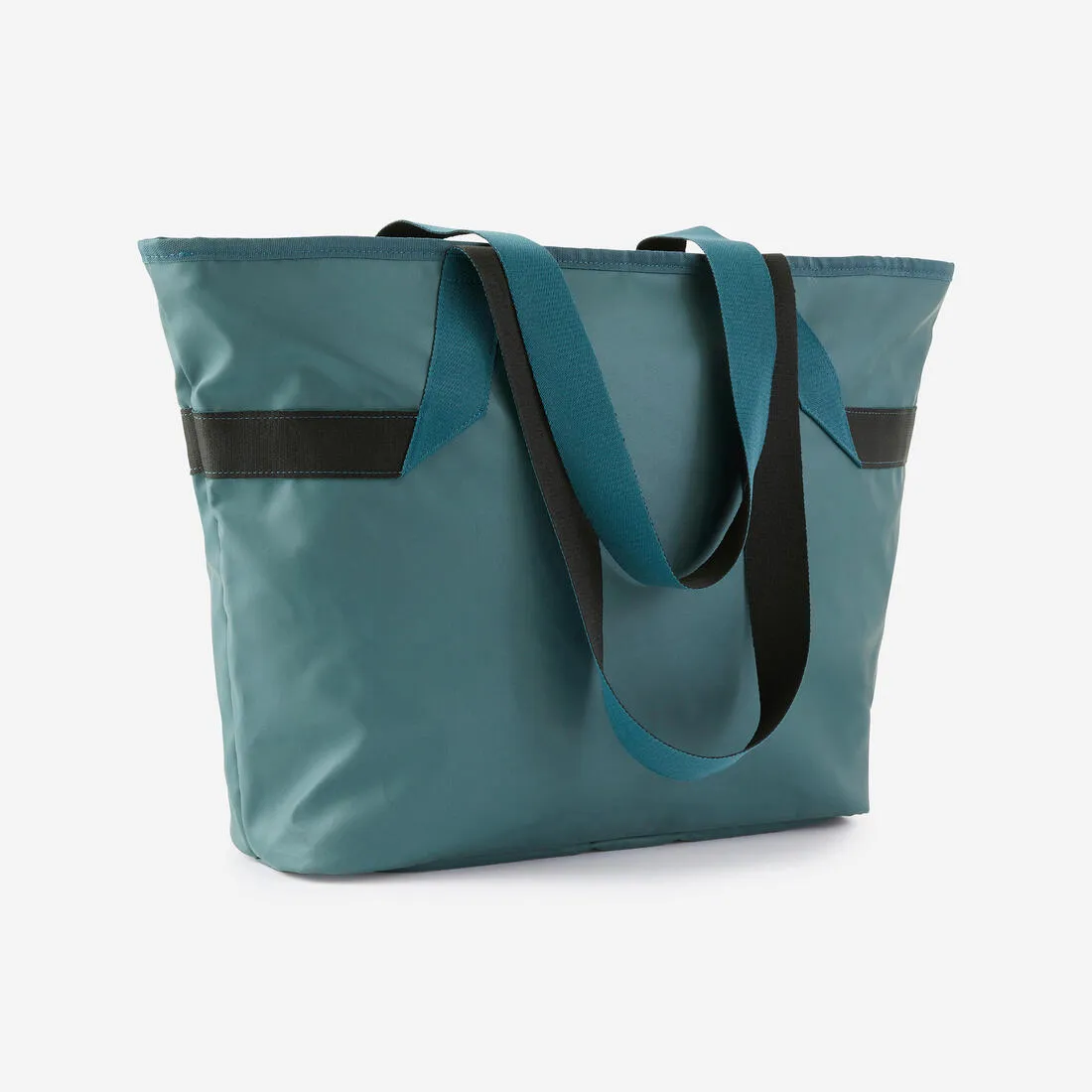 Sac cabas avec poches 25L femme - bleu marine