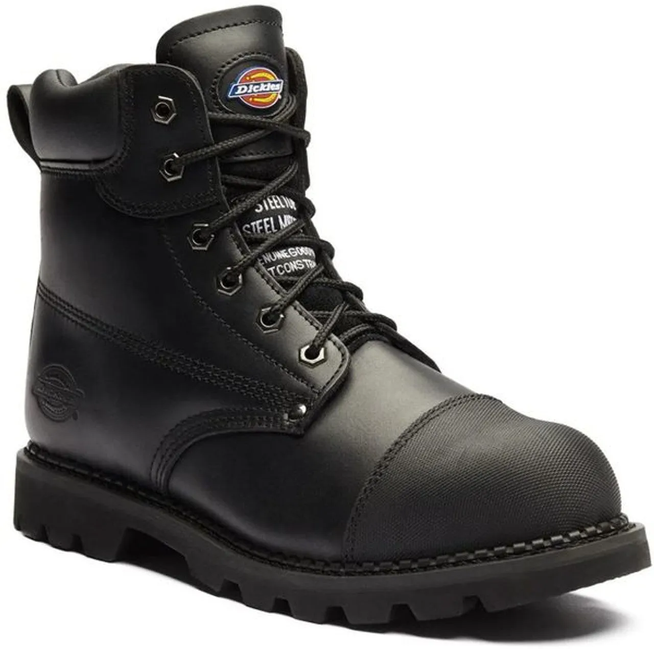 Safety Boot Black Crawford Dickies / Buy Online