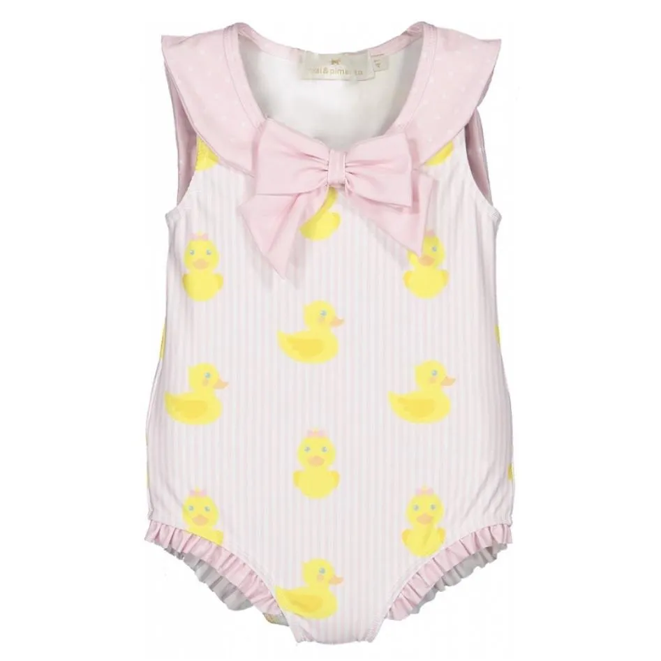 SAL & PIMENTA - Pretty Duckling Swimsuit - Pink