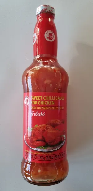 Salsa Agrodolce ( Sweet Chilli) * Cock brand 800g