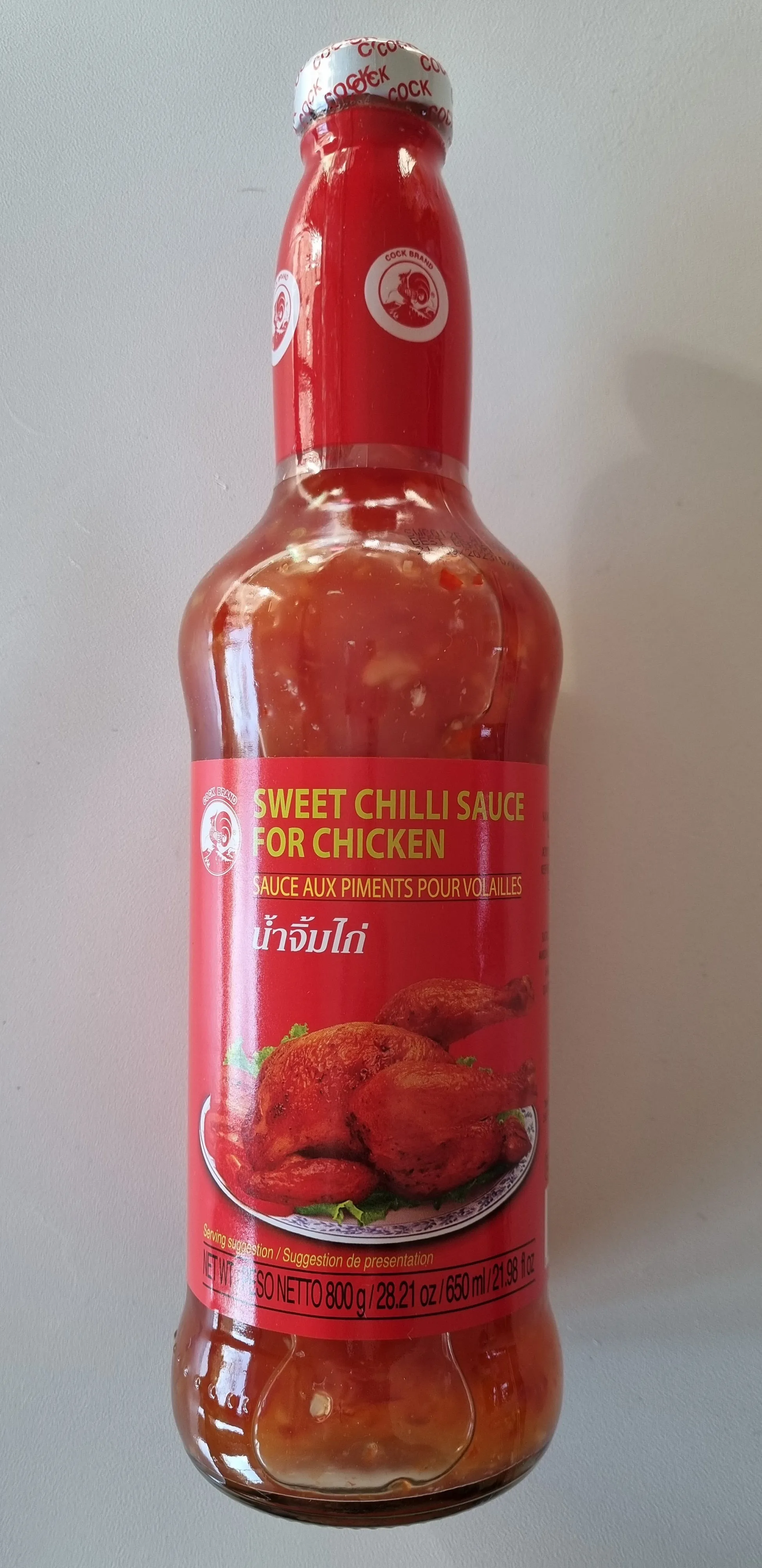 Salsa Agrodolce ( Sweet Chilli) * Cock brand 800g