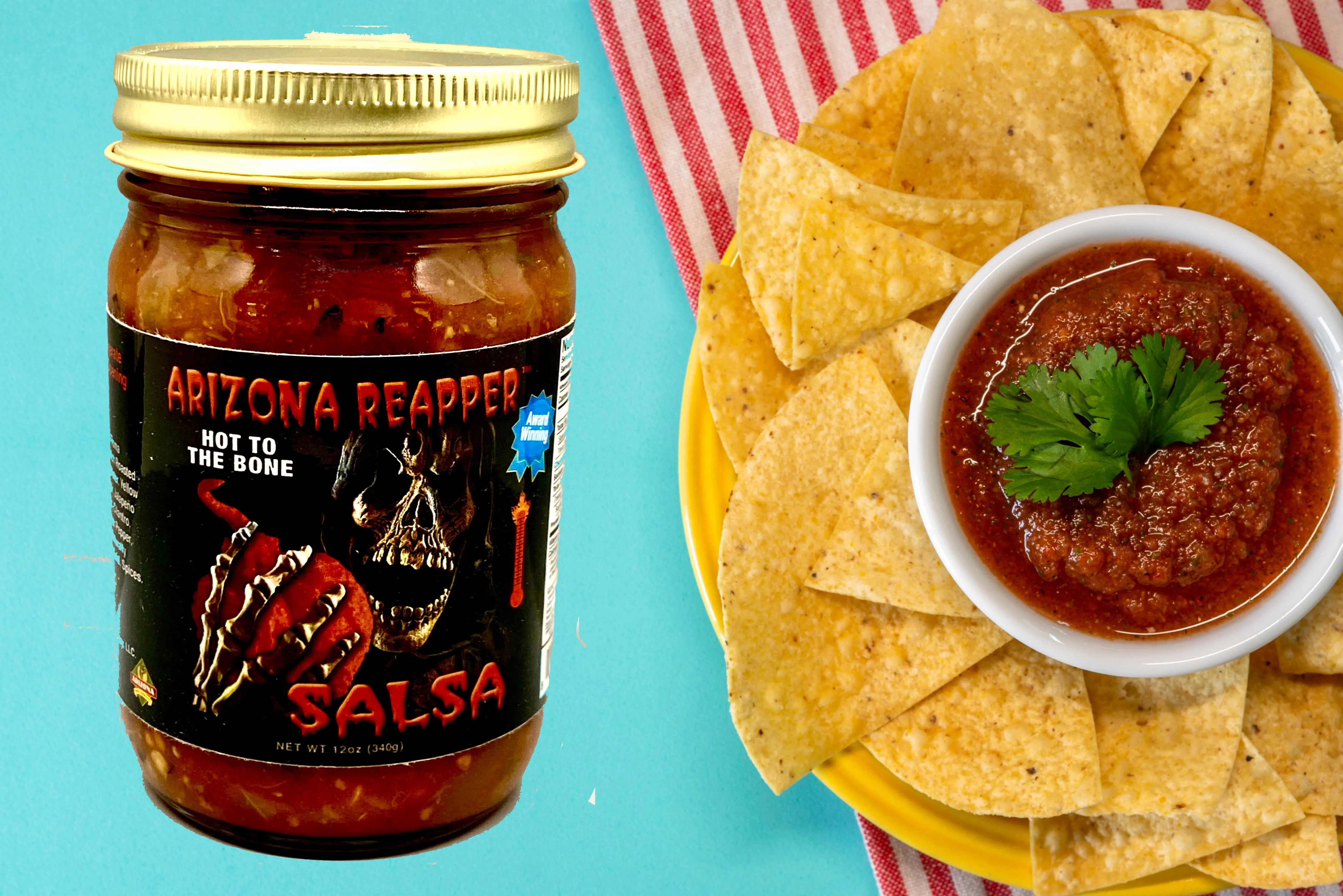 Salsa - Arizona Reapper - Maximum Heat 12oz