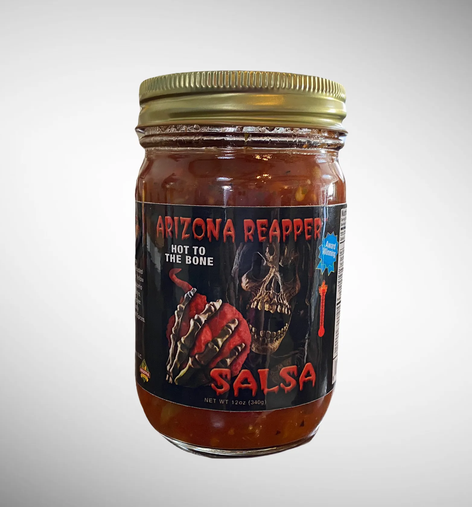 Salsa - Arizona Reapper - Maximum Heat 12oz