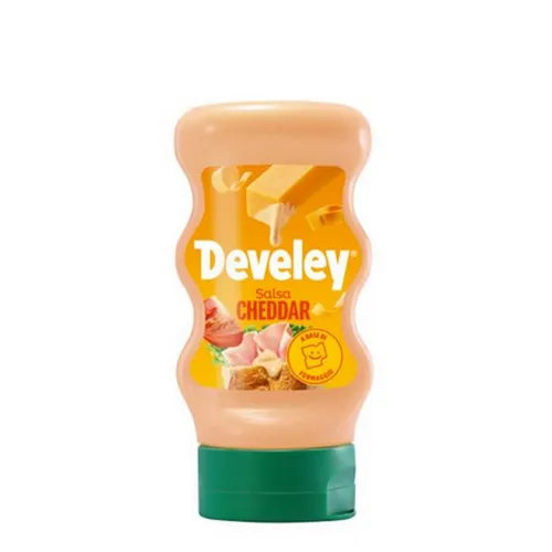Salsa Cheddar Develey ml.250