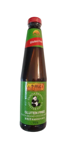 Salsa di ostriche Panda Senza Glutine *Lee Kum Kee 510g