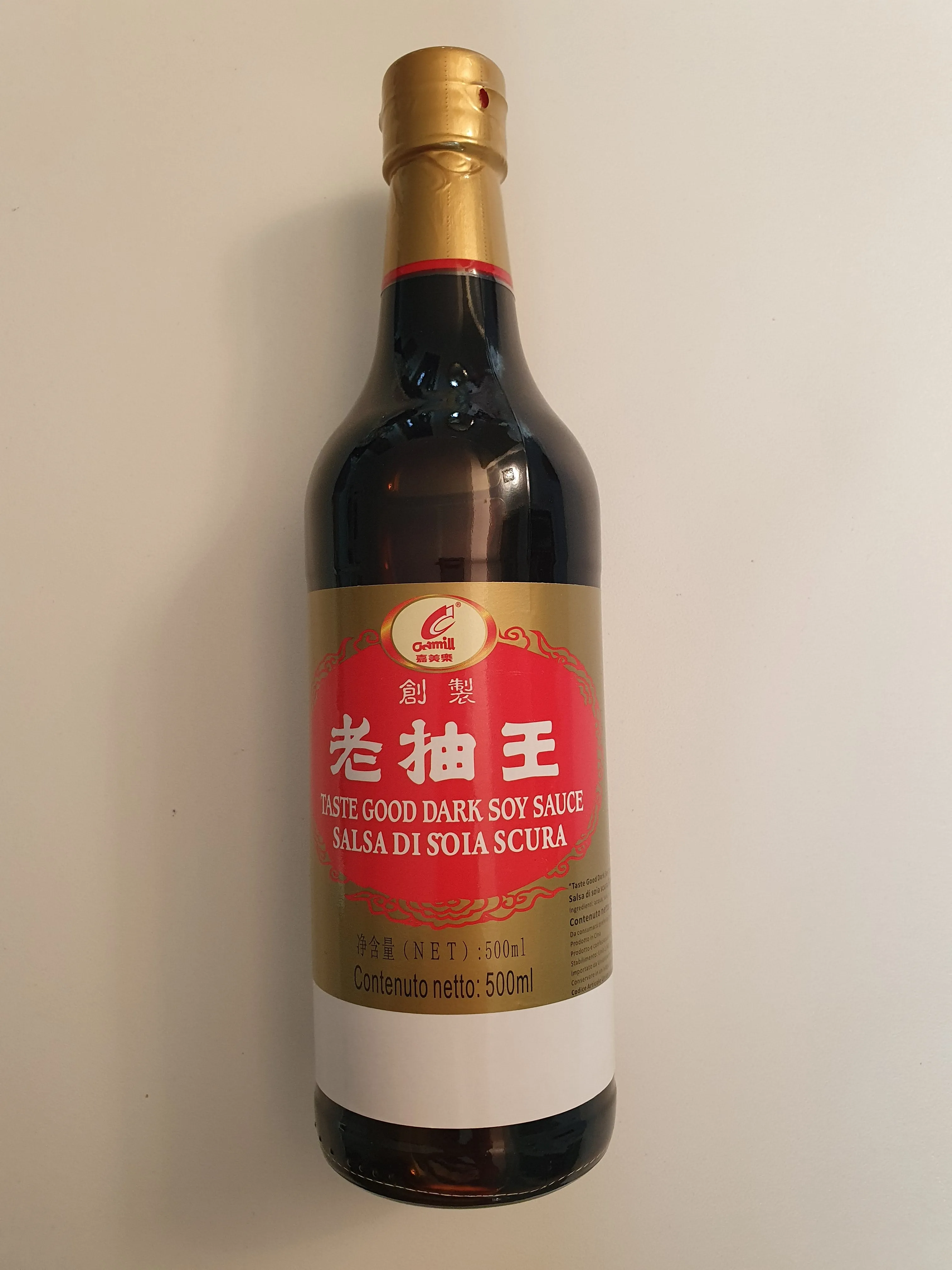Salsa di soia scura cinese * Camil 500 ml
