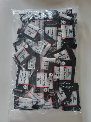 Salsa di soia Shoyu (sachet) - kikkoman 8ml x 100 bustine