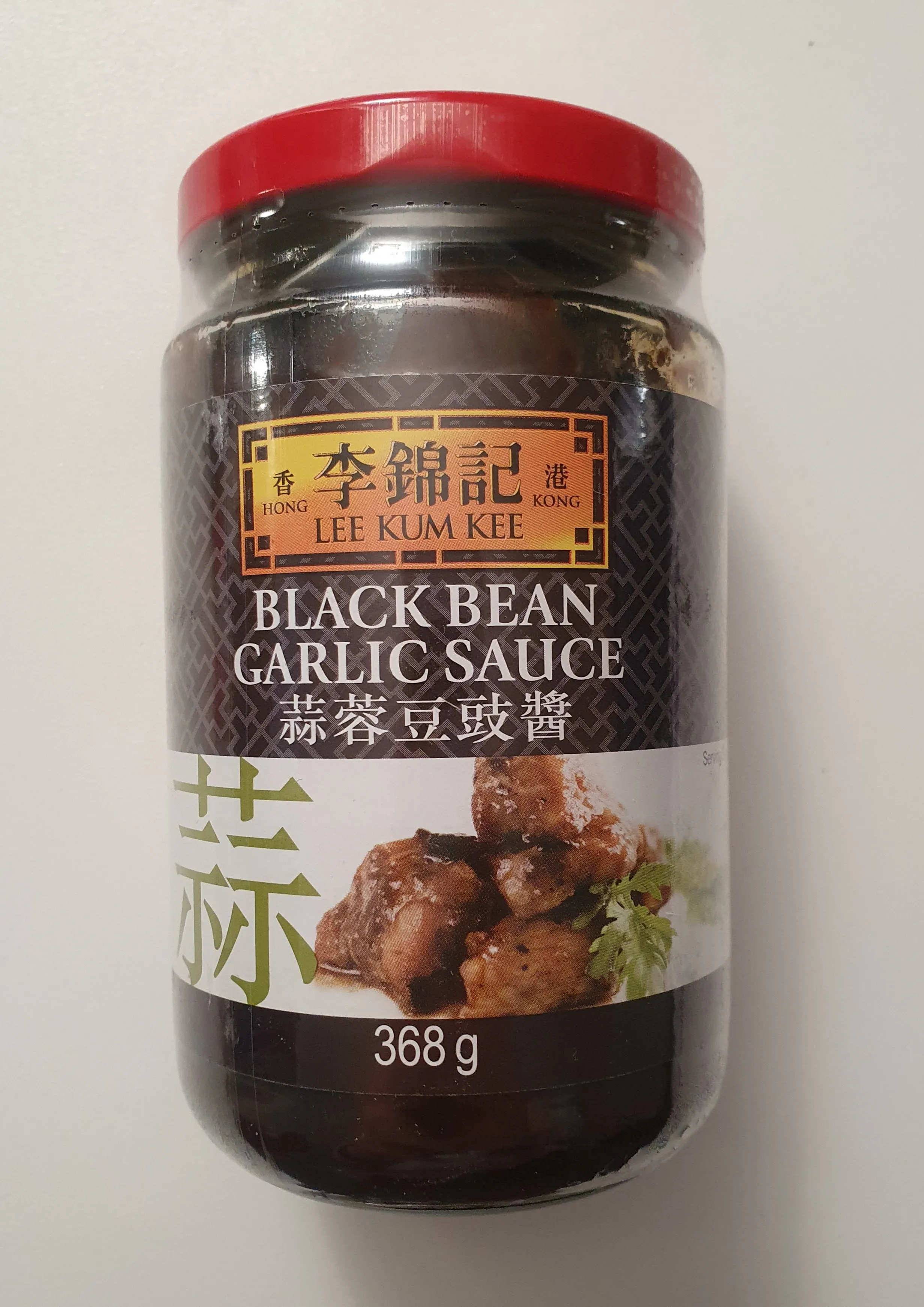 Salsa fagioli ed aglio - Lee Kum Kee 368g