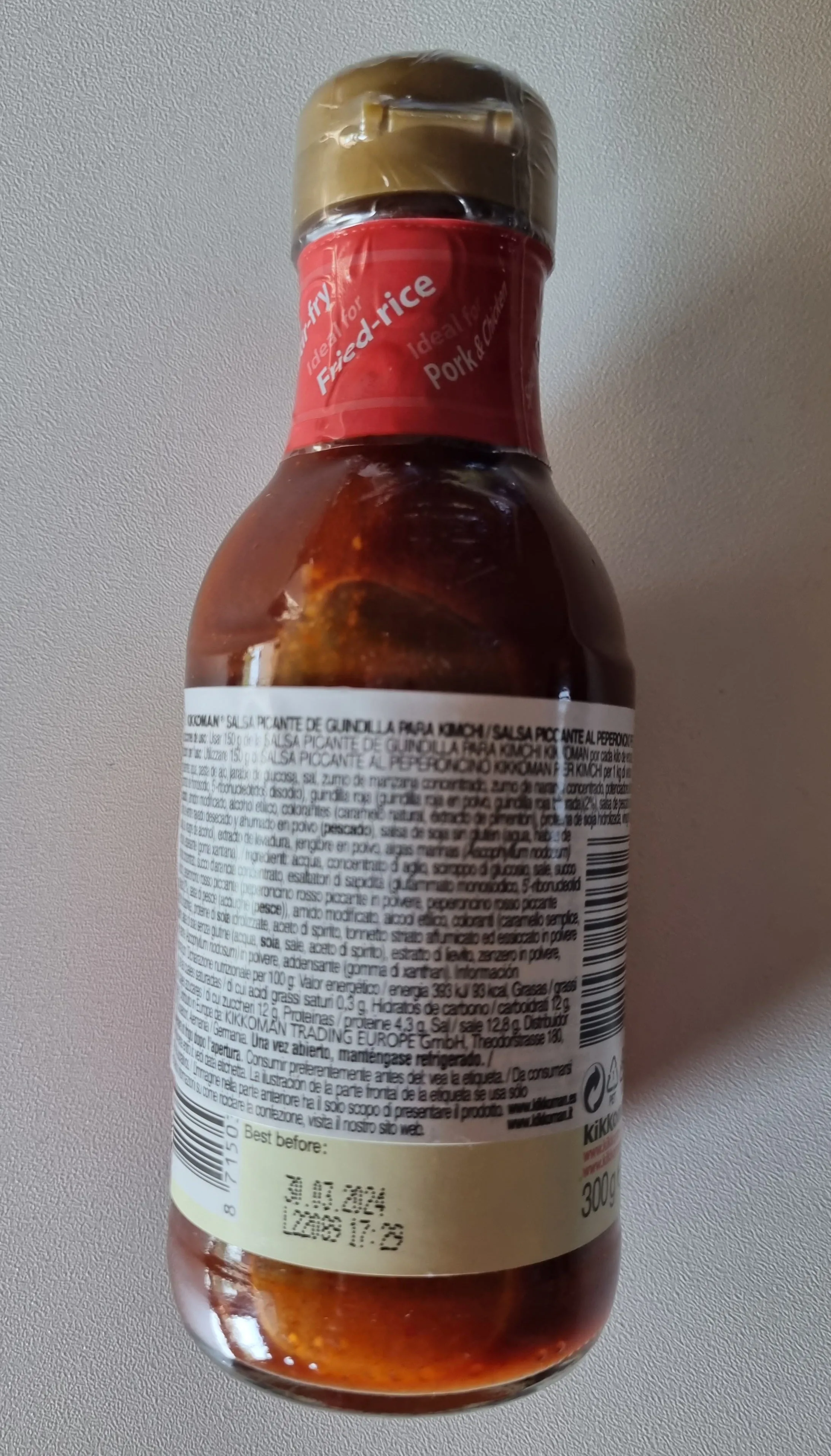 Salsa Kimchi -kikkoman 300ml
