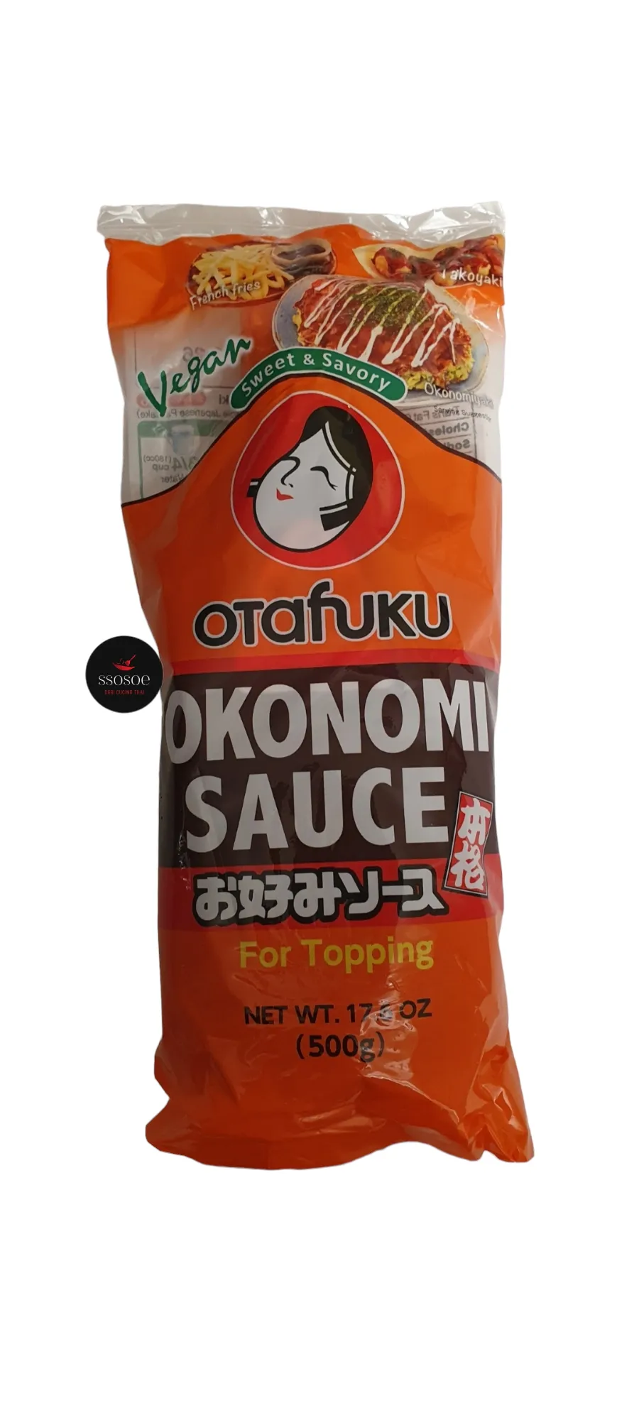 Salsa Okonomi sauce kokusai *Otafuku 500ml