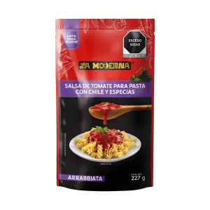 Salsa para Pasta La Moderna Arrabiata 227g