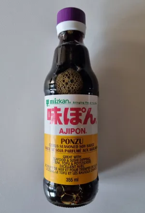 Salsa Ponzu Ajipon - Mizkan 355ml