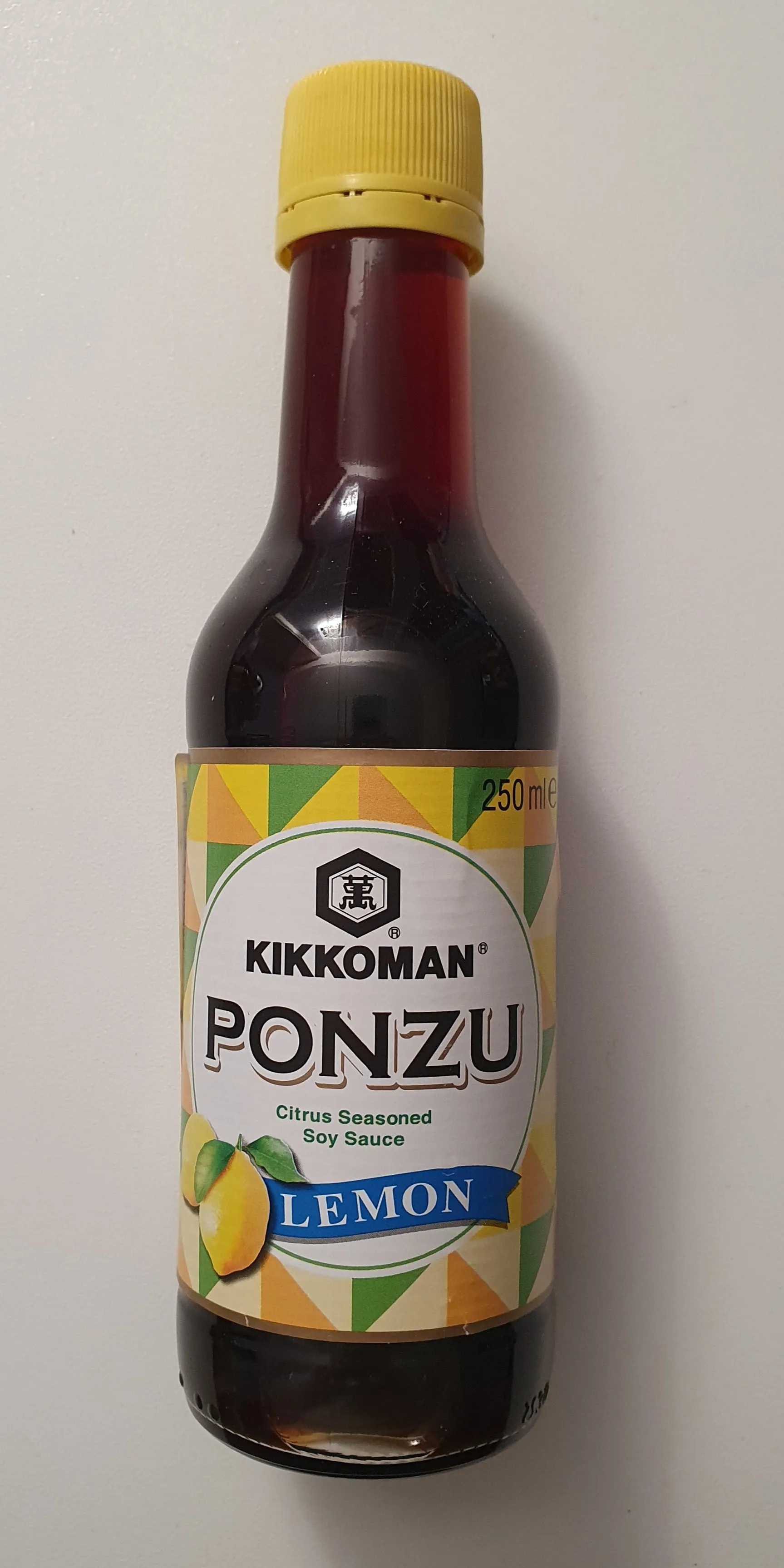 Salsa ponzu al limone - Kikkoman 250ml