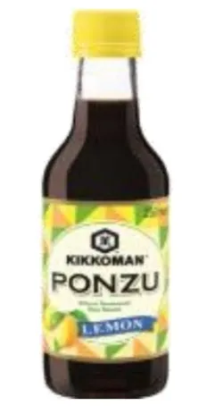 Salsa ponzu al limone - Kikkoman 250ml