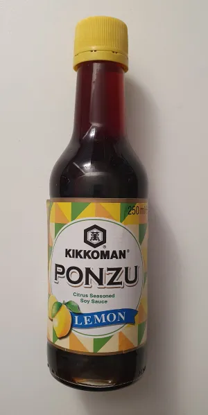 Salsa ponzu al limone - Kikkoman 250ml