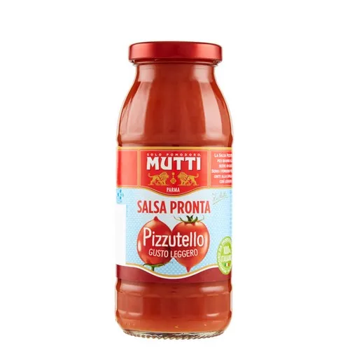 Salsa Pronta Al Pomodoro Pizzutello Gusto Leggero Mutti Da 300 Gr.