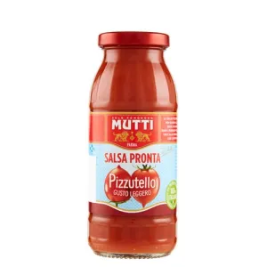 Salsa Pronta Al Pomodoro Pizzutello Gusto Leggero Mutti Da 300 Gr.