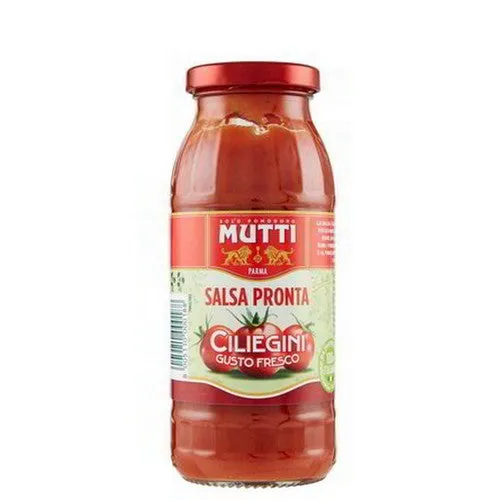 Salsa Pronta Di Ciliegino Gusto Fresco Mutti Da 300 Gr.