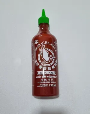Salsa Sriracha - flying goose brand 730ml