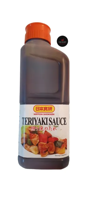 Salsa Teriaki densa / glaze * Nippon Shokken (NHS) 2kg.