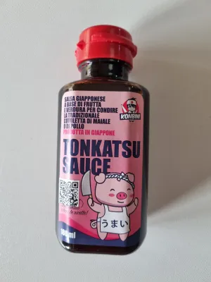 Salsa Tonkatsu konbini 500ml
