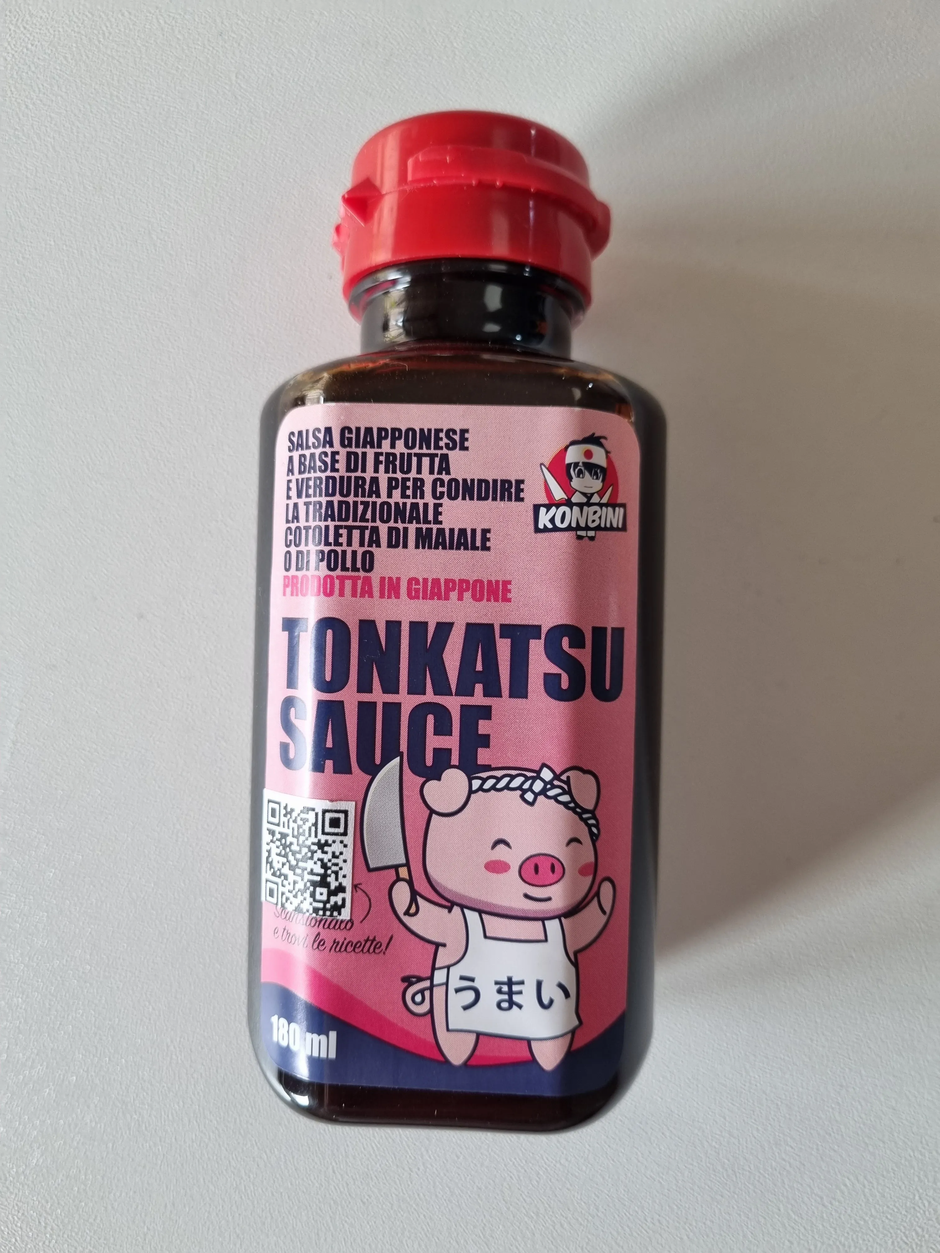 Salsa Tonkatsu konbini 500ml