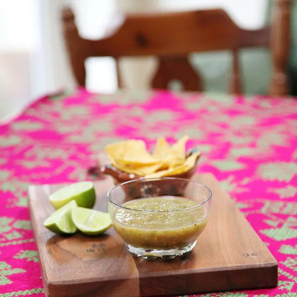 Salsa Verde, Clemente