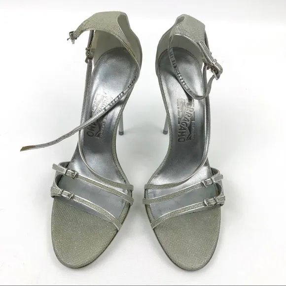Salvatore Ferragamo Strappy Heels
