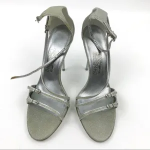 Salvatore Ferragamo Strappy Heels