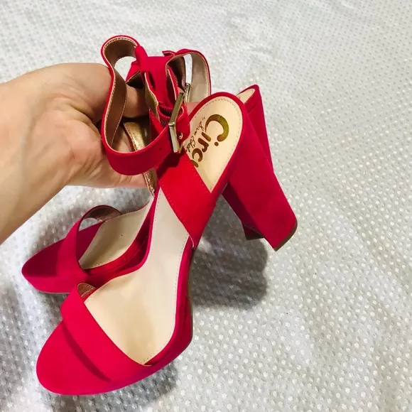Sam Edelman circus heels