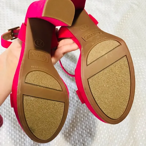 Sam Edelman circus heels