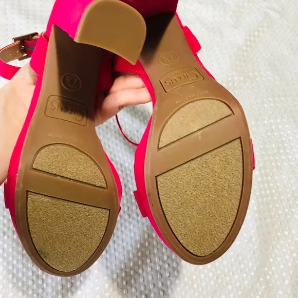 Sam Edelman circus heels