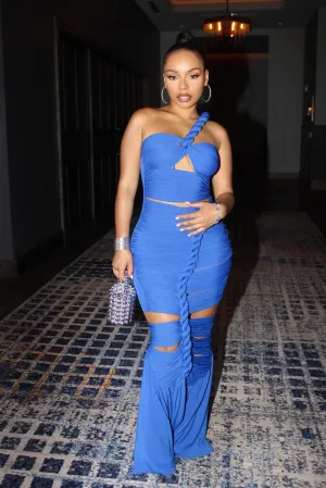 SANTORINI DRESS
