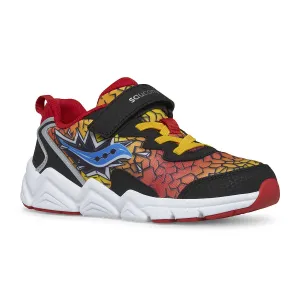Saucony Flash 3.0 Sneaker - Black/Red/Yellow