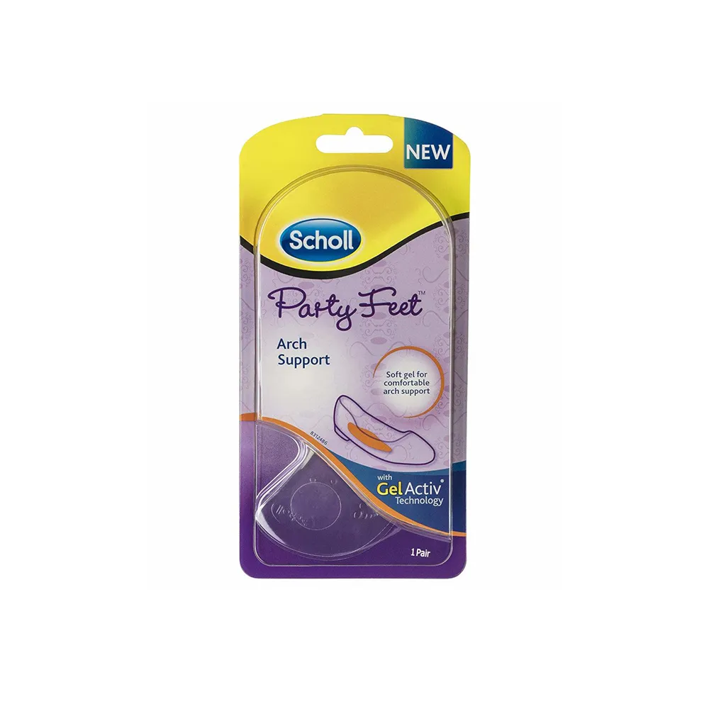 Scholl Party Feet Arch Support  1 Pair