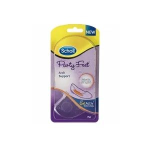 Scholl Party Feet Arch Support  1 Pair