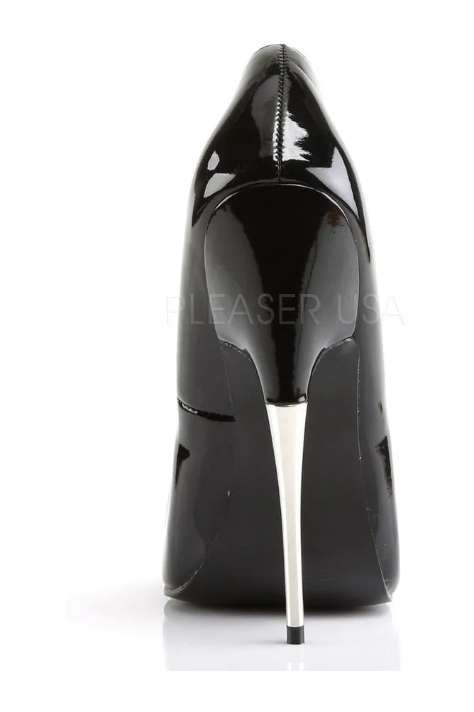SCREAM-01 Pump  | Black Patent