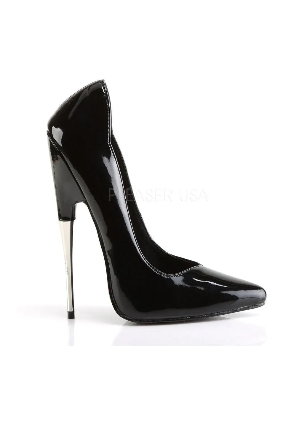 SCREAM-01 Pump  | Black Patent