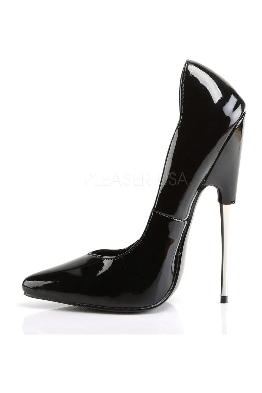 SCREAM-01 Pump  | Black Patent