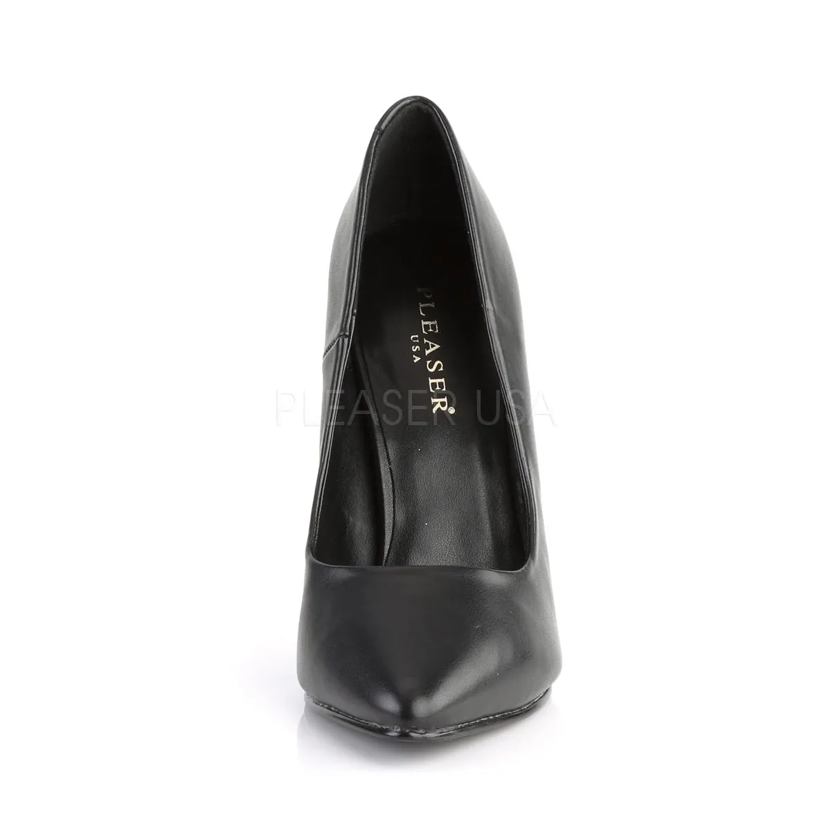 SEDUCE-420  Black Faux Leather