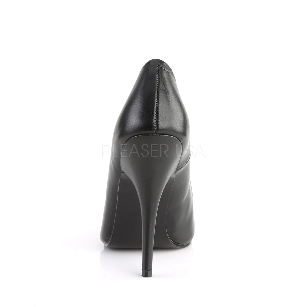 SEDUCE-420  Black Faux Leather